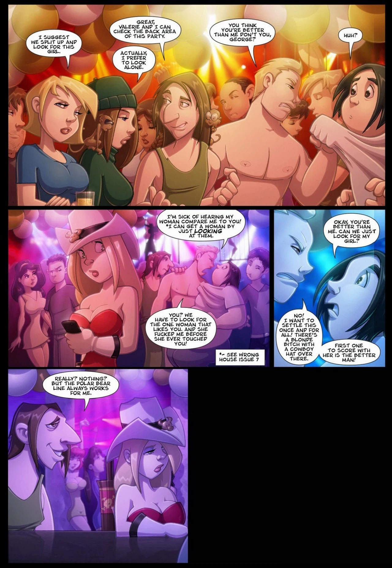 The Wrong House 8 porn comic picture 2