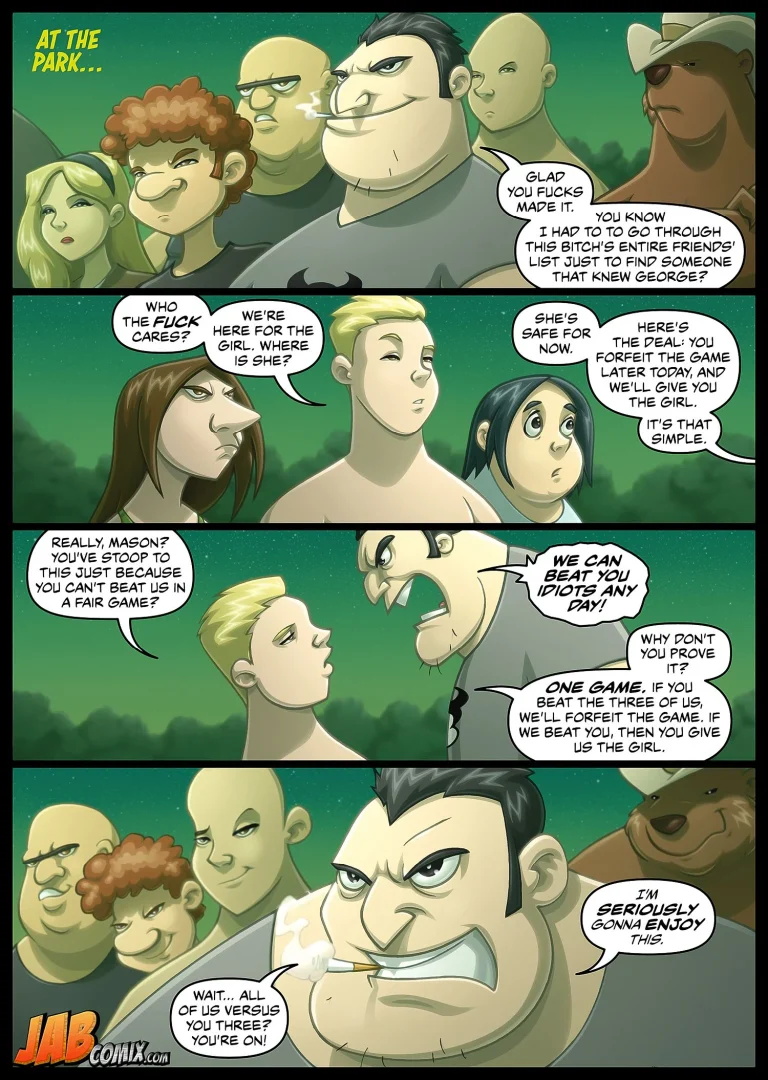 The Wrong House 9 porn comic picture 20