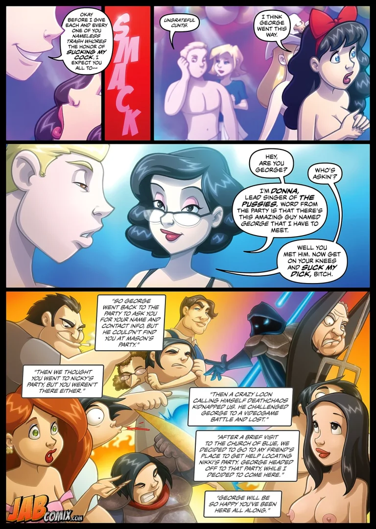 The Wrong House 9 porn comic picture 6