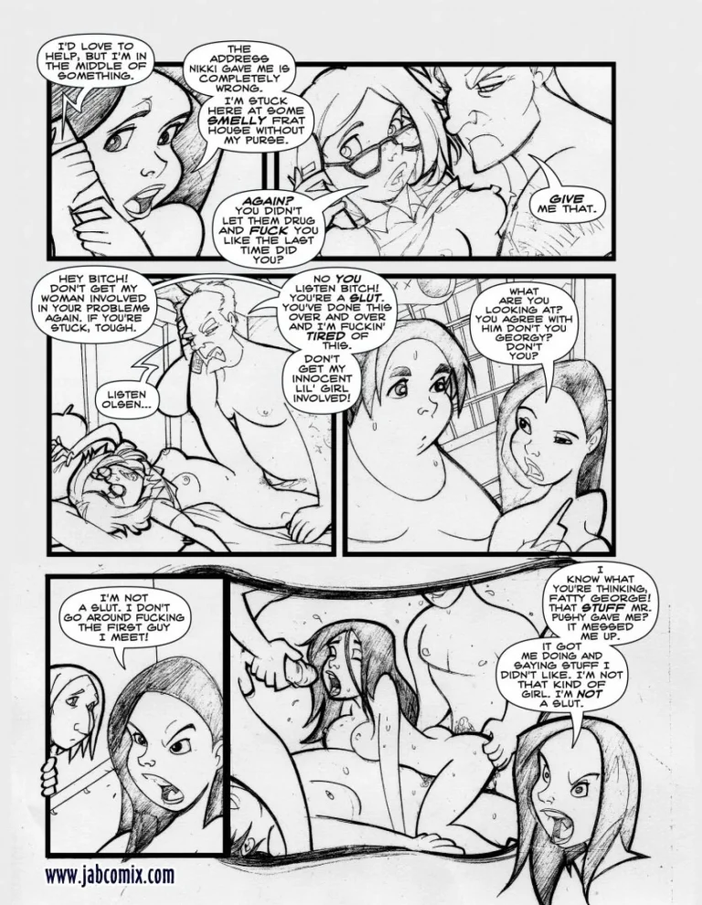 The Wrong House porn comic picture 12