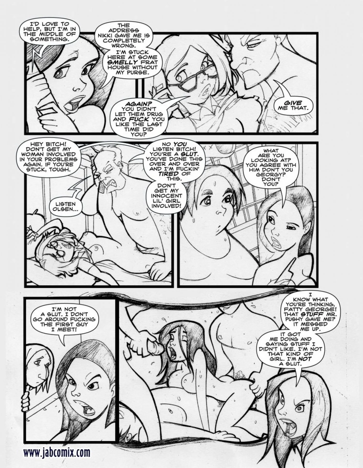 The Wrong House porn comic picture 12