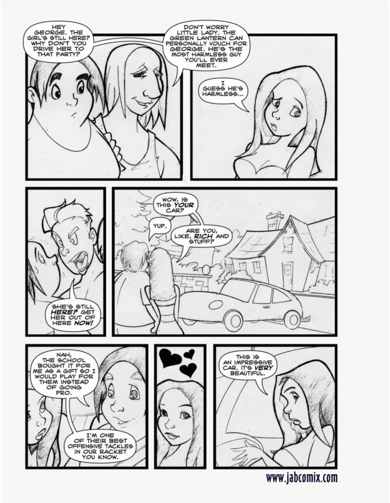 The Wrong House porn comic picture 14