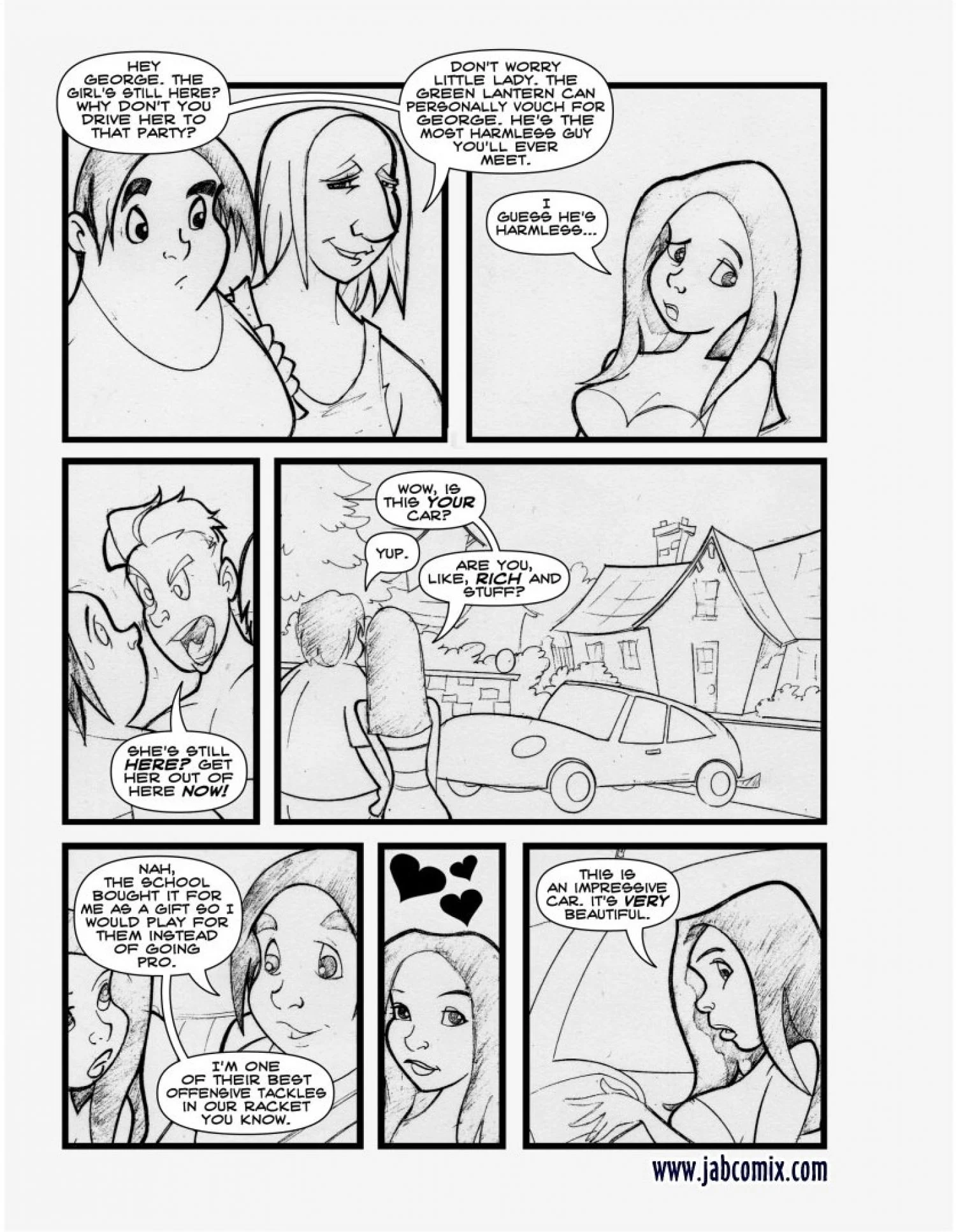 The Wrong House porn comic picture 14