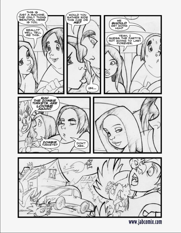The Wrong House porn comic picture 15