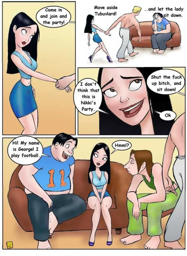 The Wrong House porn comic picture 2