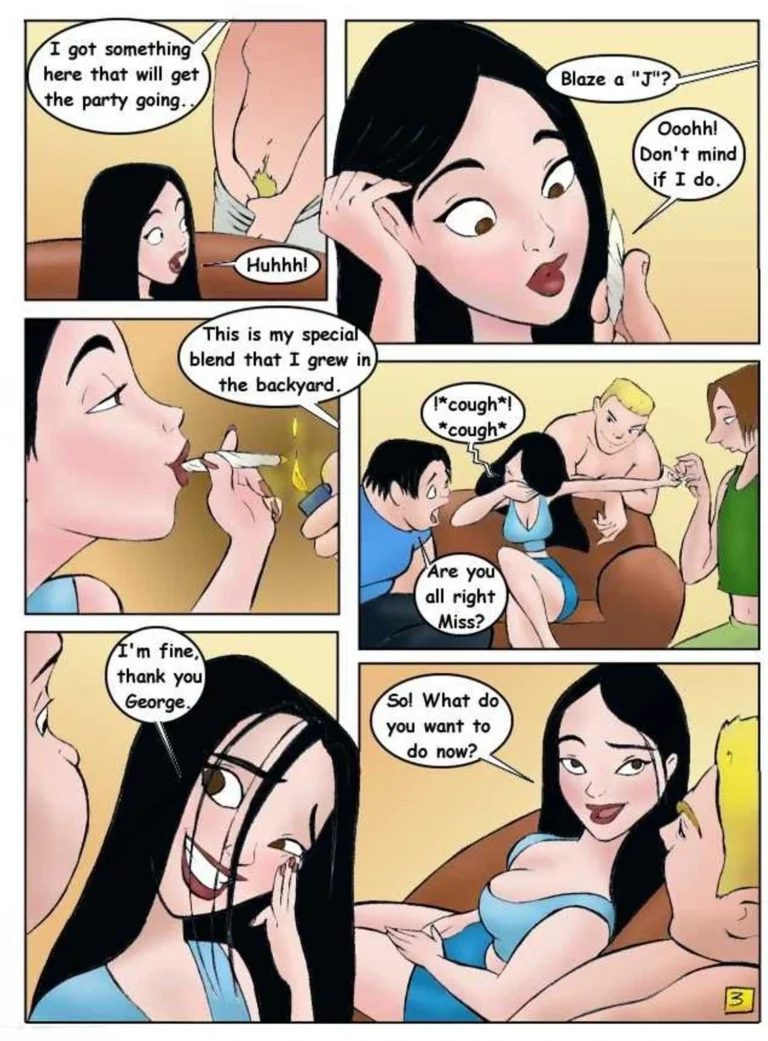 The Wrong House porn comic picture 3