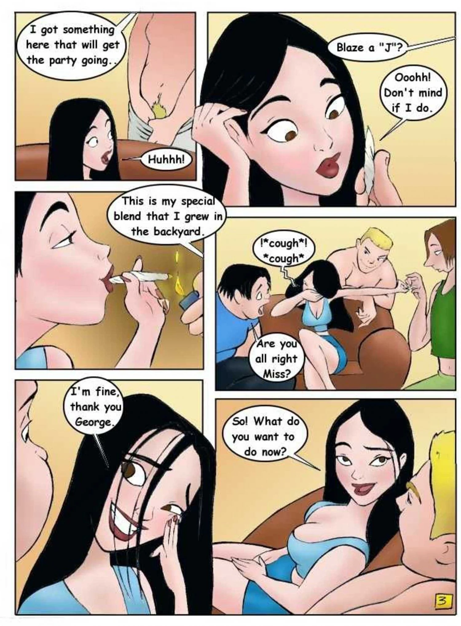 The Wrong House porn comic picture 3