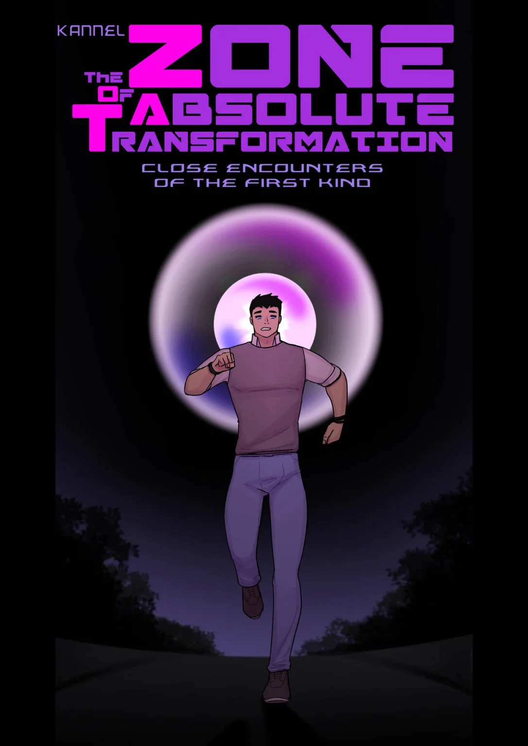 The Zone of Absolute Transformation: Close Encounters of the First Kind porn comic picture 1