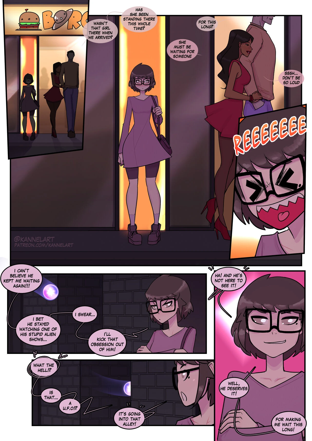 The Zone of Absolute Transformation: Close Encounters of the First Kind porn comic picture 12