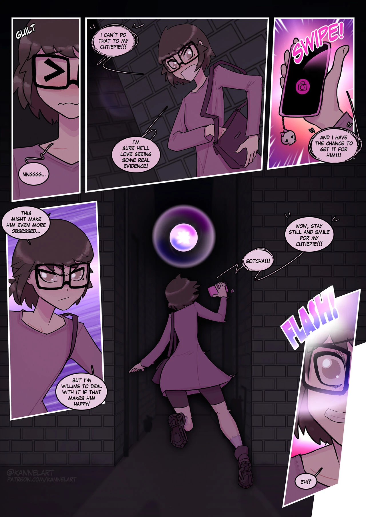 The Zone of Absolute Transformation: Close Encounters of the First Kind porn comic picture 13