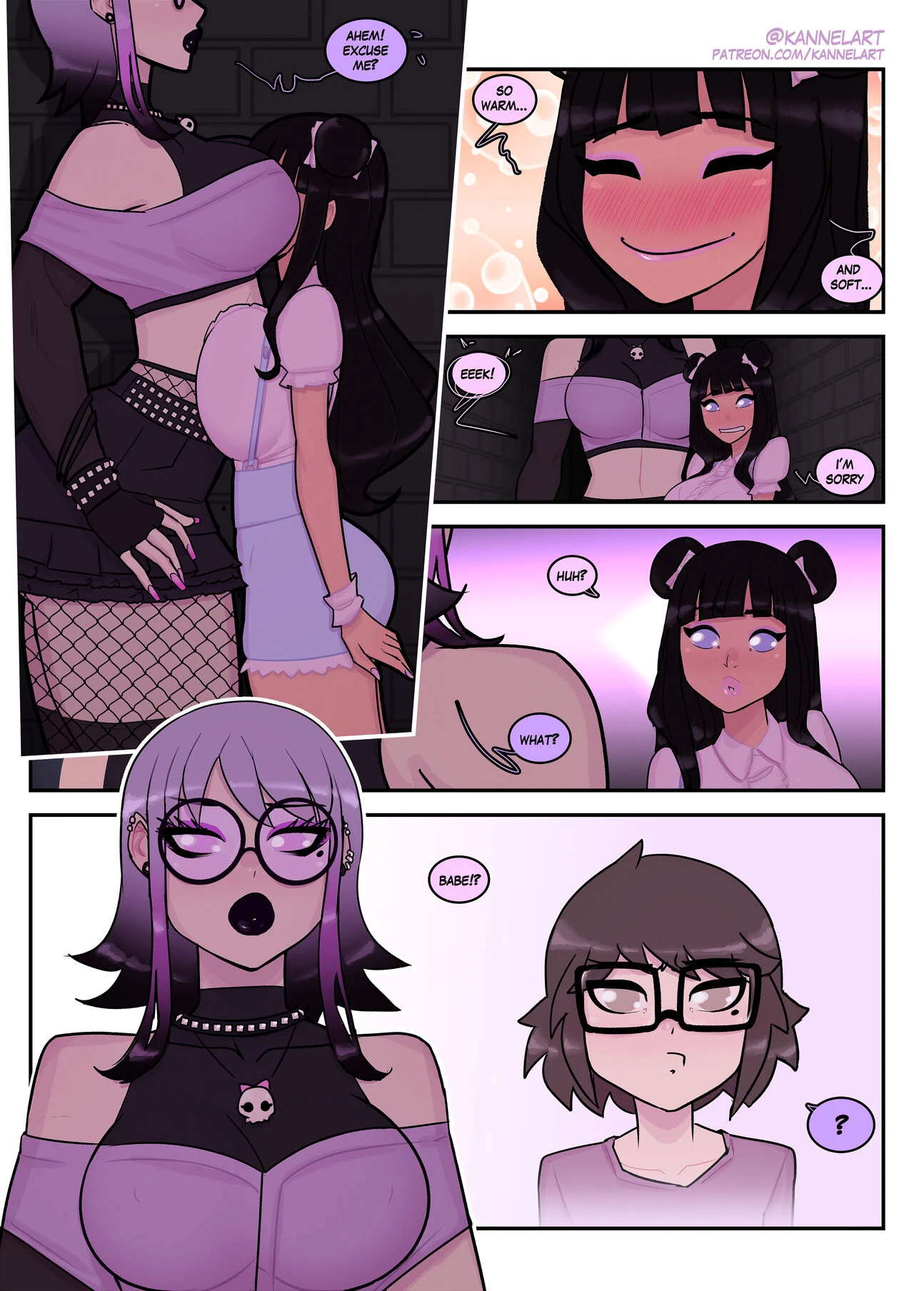 The Zone of Absolute Transformation: Close Encounters of the First Kind porn comic picture 16