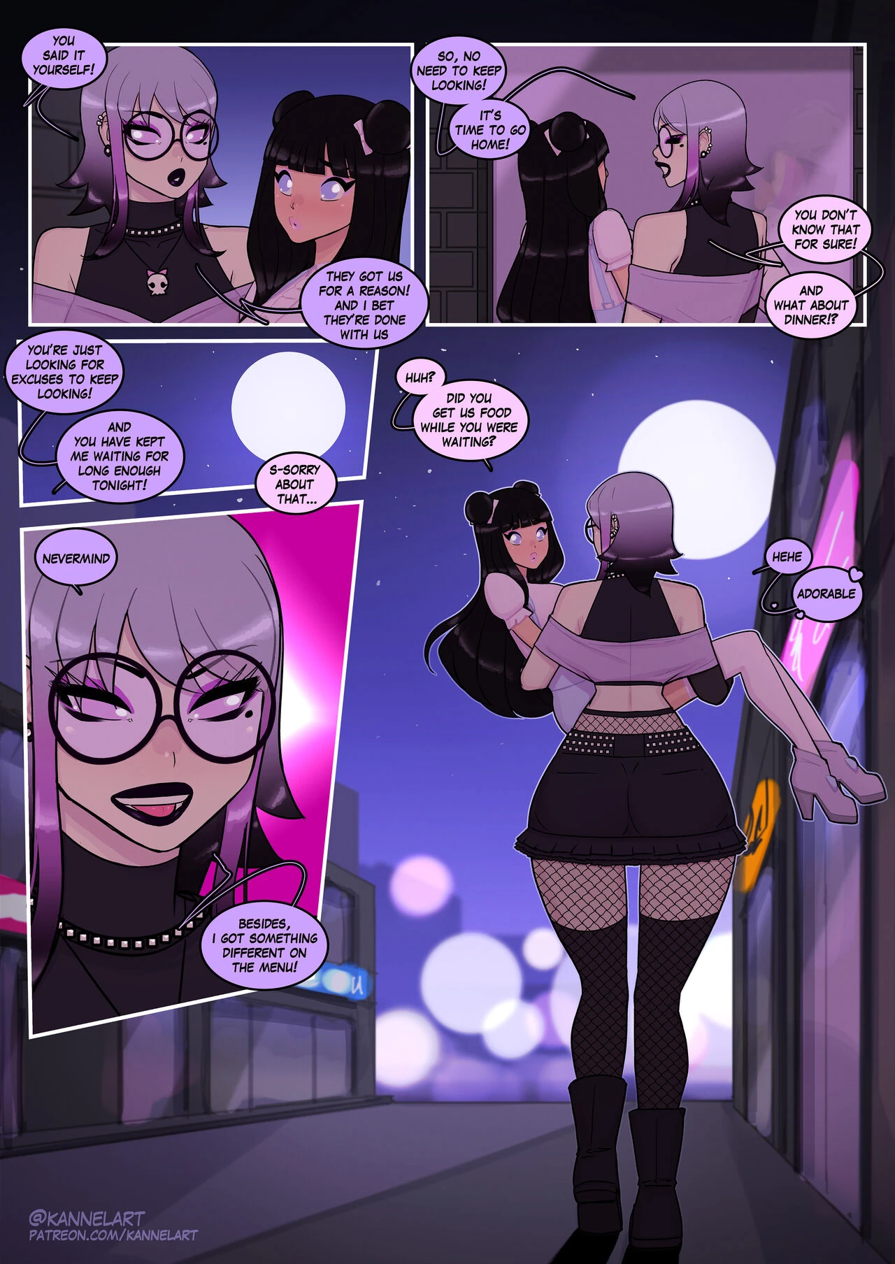 The Zone of Absolute Transformation: Close Encounters of the First Kind porn comic picture 20