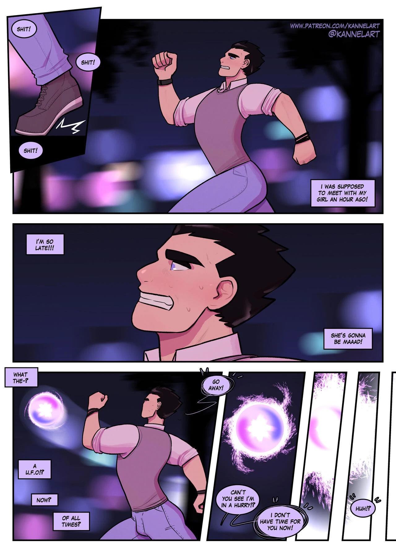 The Zone of Absolute Transformation: Close Encounters of the First Kind porn comic picture 3