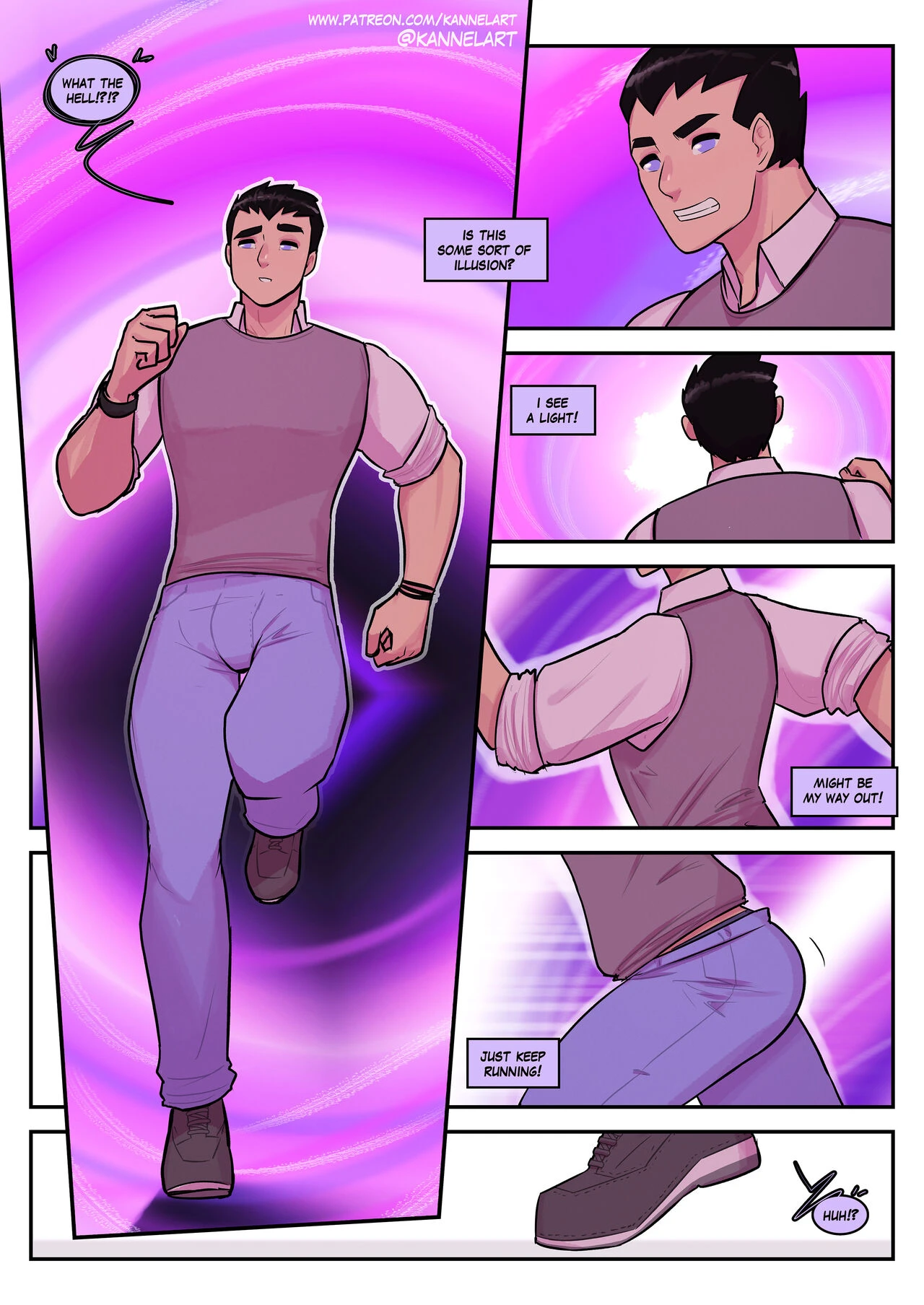 The Zone of Absolute Transformation: Close Encounters of the First Kind porn comic picture 4