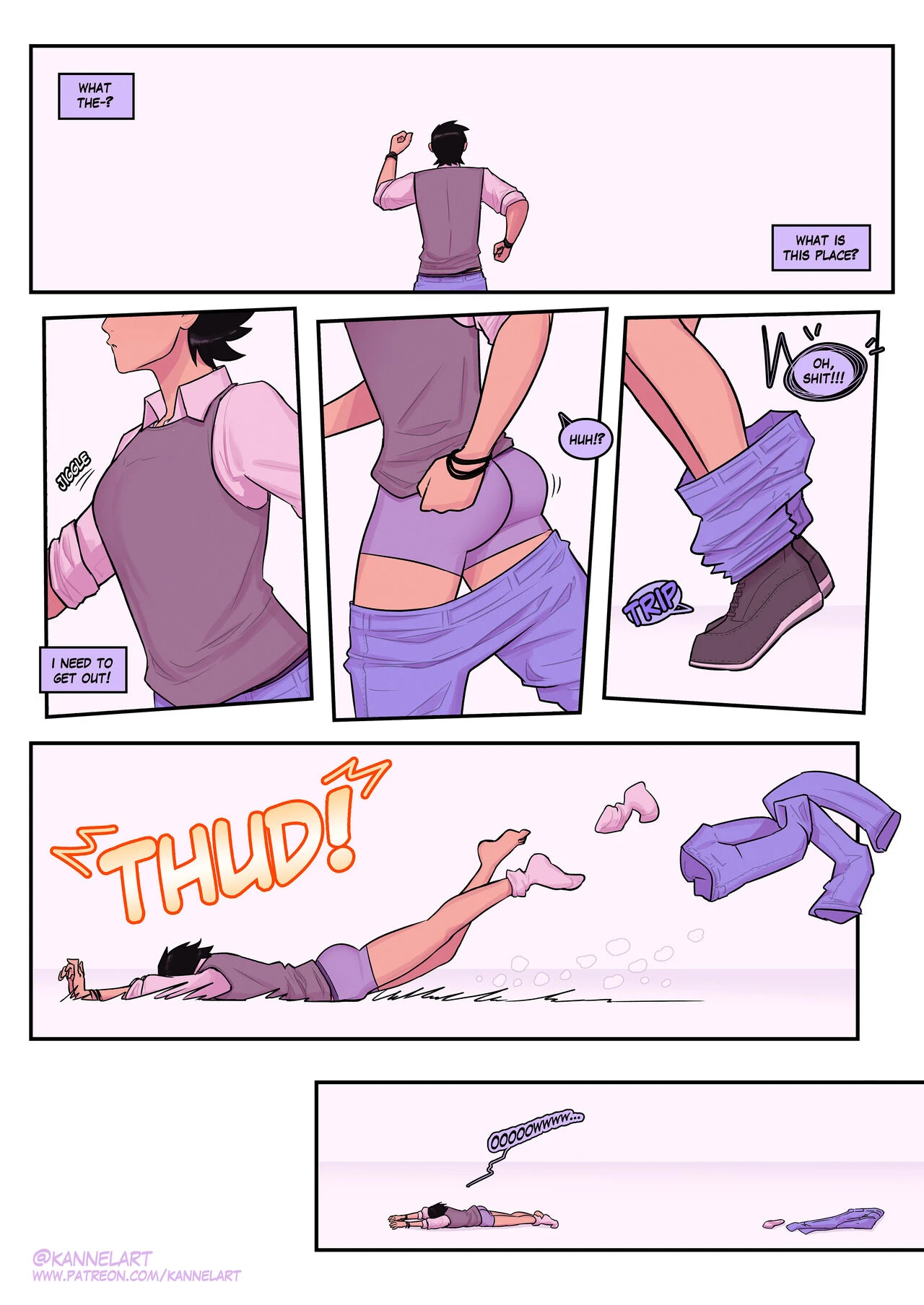 The Zone of Absolute Transformation: Close Encounters of the First Kind porn comic picture 5