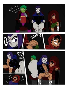 Theater Cuck porn comic picture 1