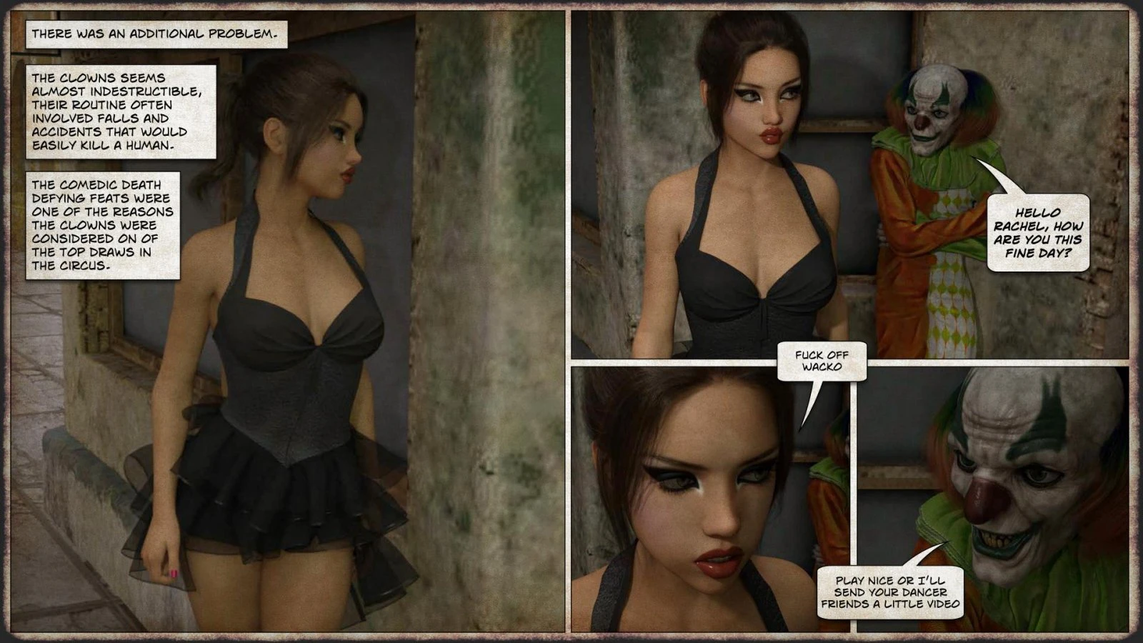 THEM 04 - Mirror Mirror on the Wall porn comic picture 12