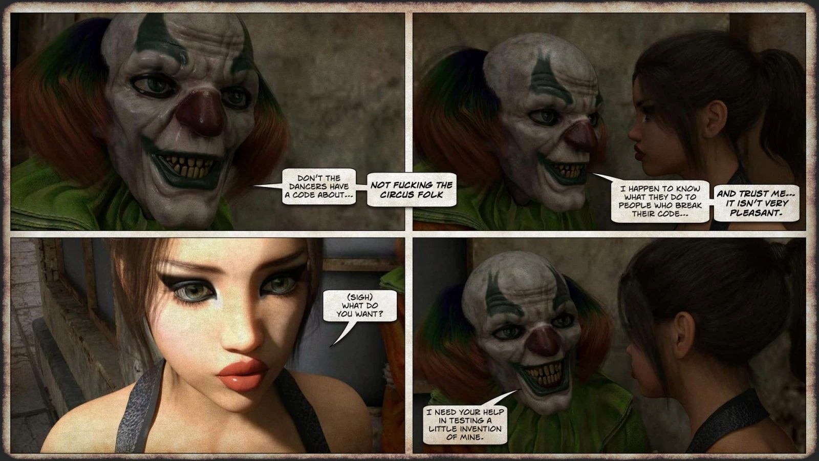 THEM 04 - Mirror Mirror on the Wall porn comic picture 13