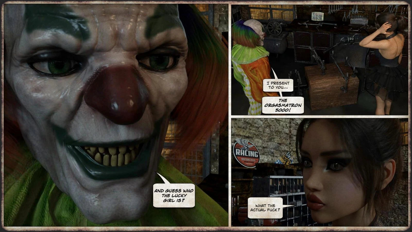 THEM 04 - Mirror Mirror on the Wall porn comic picture 15