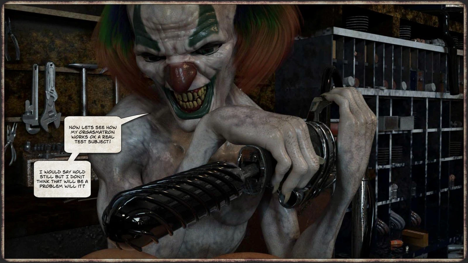 THEM 04 - Mirror Mirror on the Wall porn comic picture 27