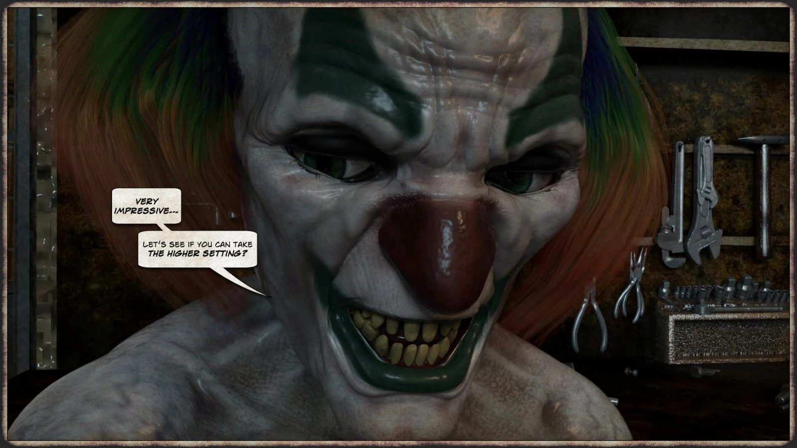 THEM 04 - Mirror Mirror on the Wall porn comic picture 34