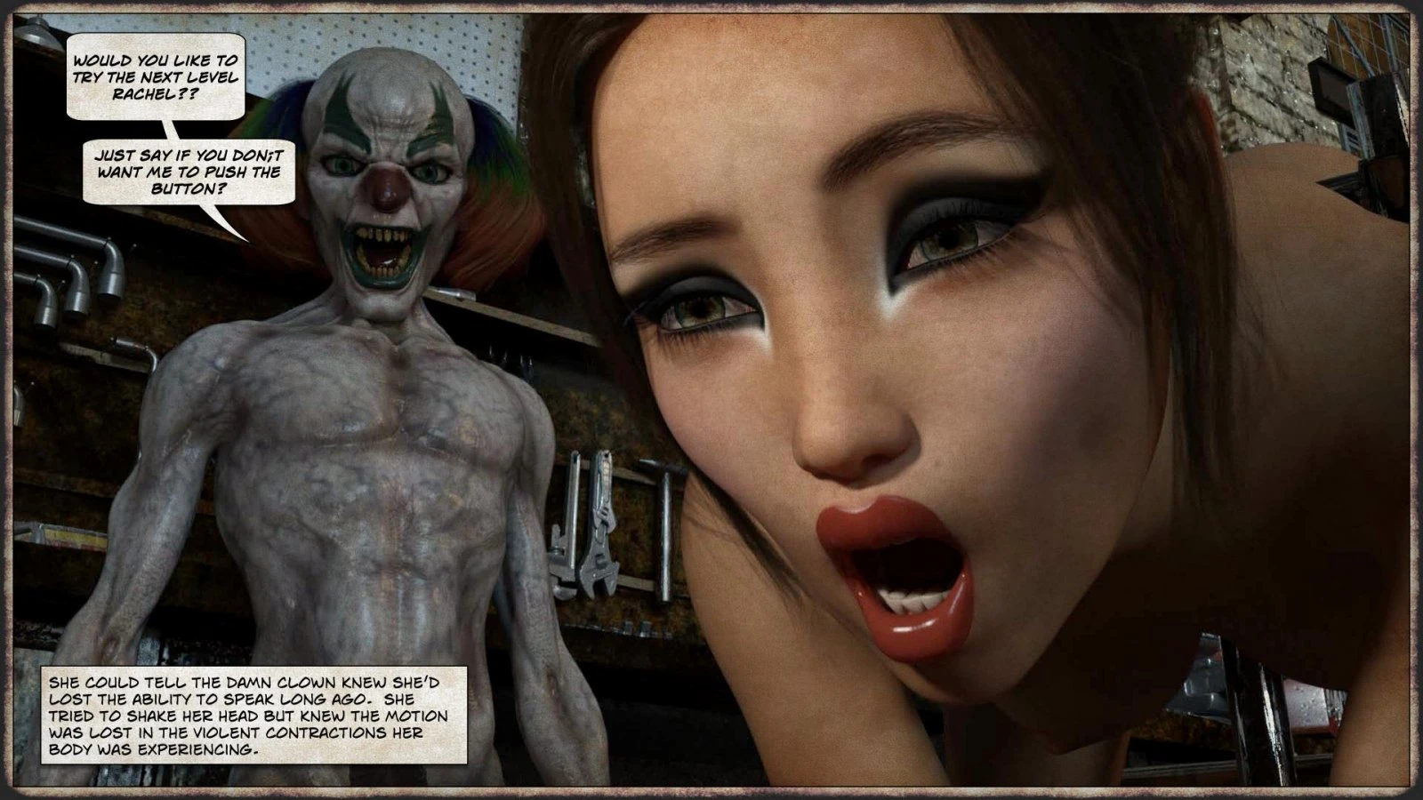 THEM 04 - Mirror Mirror on the Wall porn comic picture 37