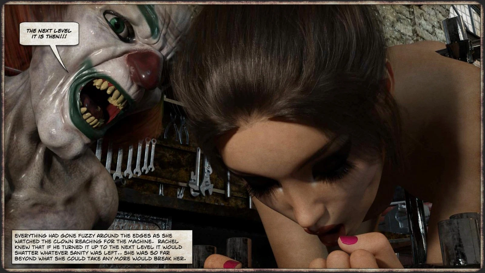 THEM 04 - Mirror Mirror on the Wall porn comic picture 38