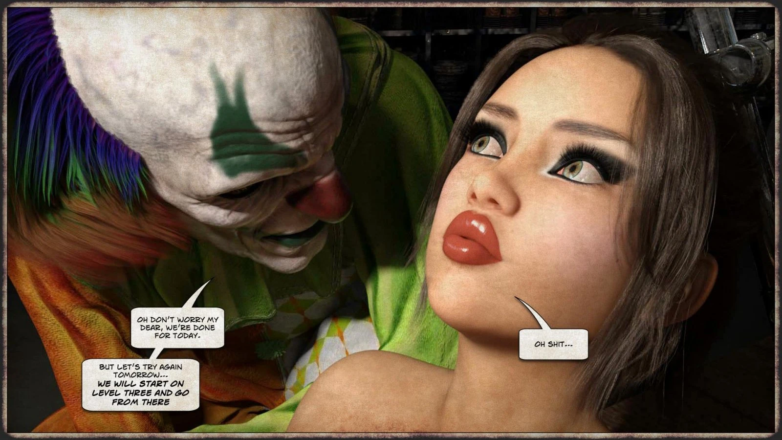 THEM 04 - Mirror Mirror on the Wall porn comic picture 41