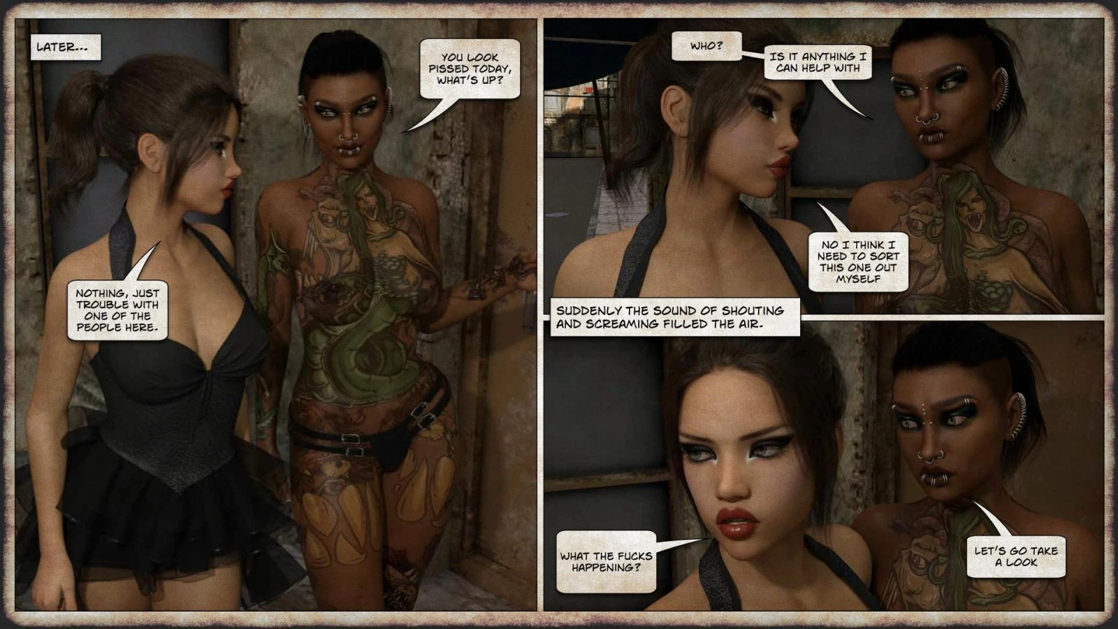 THEM 04 - Mirror Mirror on the Wall porn comic picture 42