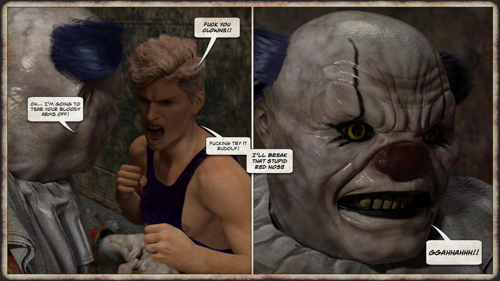 THEM 04 - Mirror Mirror on the Wall porn comic picture 44