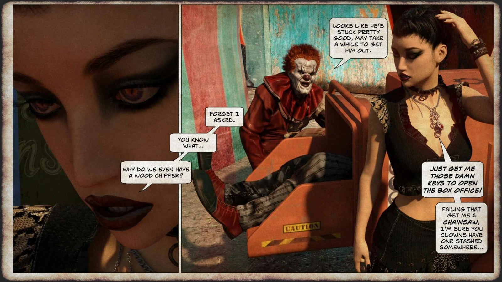 THEM 04 - Mirror Mirror on the Wall porn comic picture 49