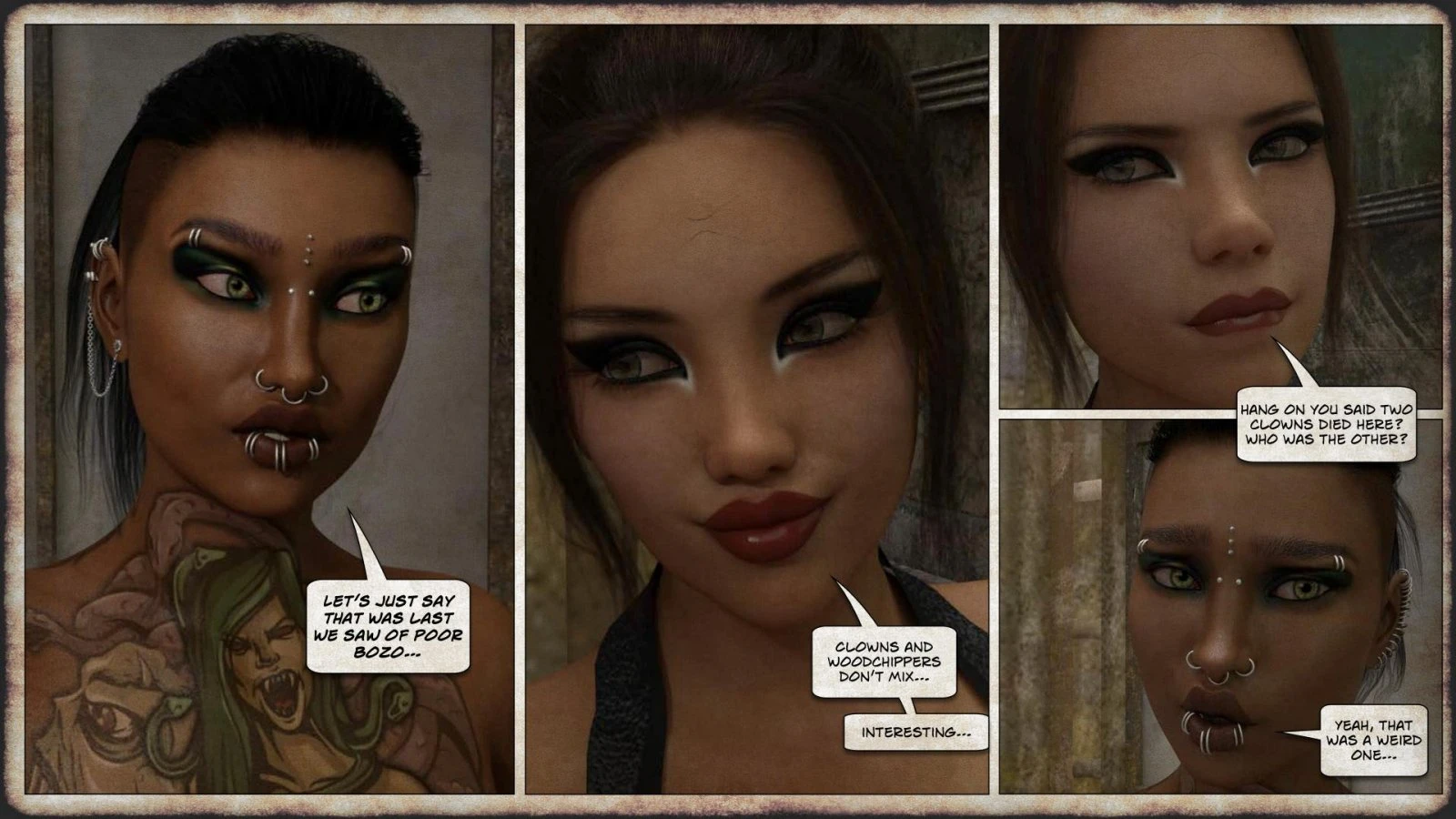 THEM 04 - Mirror Mirror on the Wall porn comic picture 50