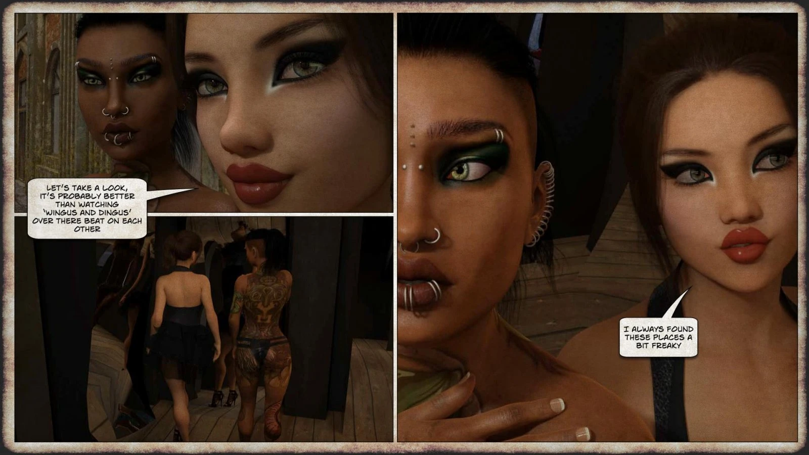 THEM 04 - Mirror Mirror on the Wall porn comic picture 52