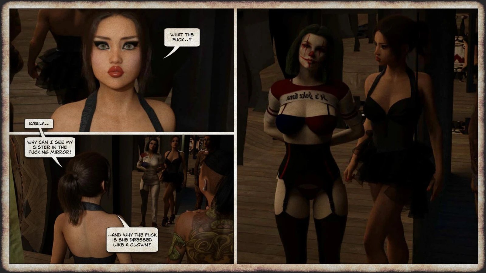 THEM 04 - Mirror Mirror on the Wall porn comic picture 53