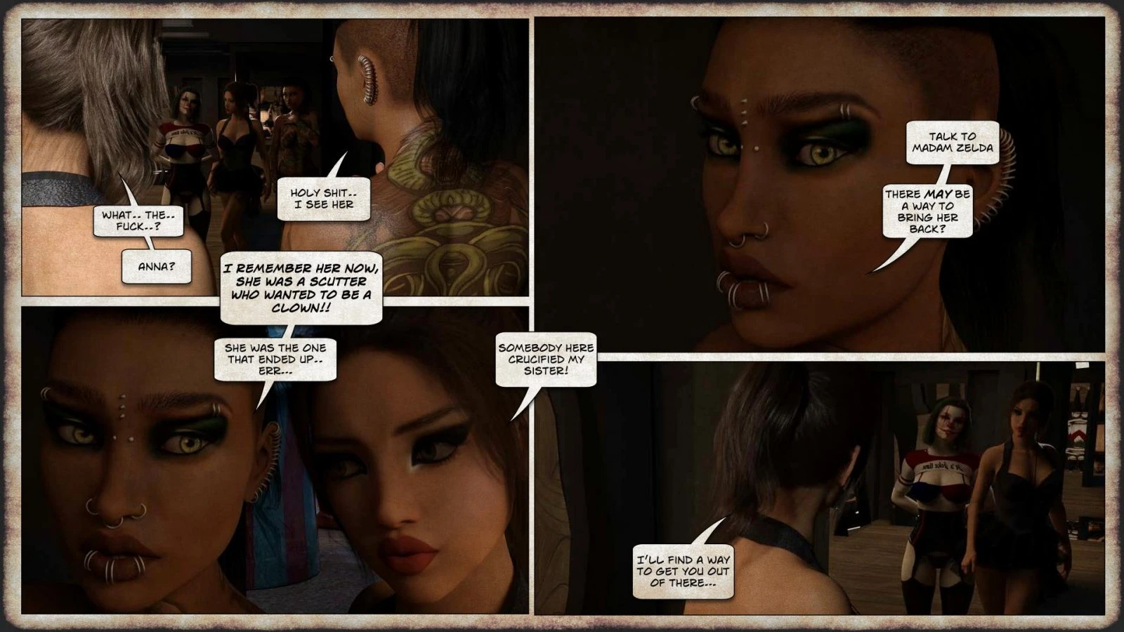 THEM 04 - Mirror Mirror on the Wall porn comic picture 54