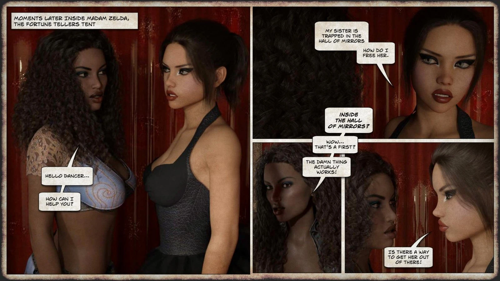 THEM 04 - Mirror Mirror on the Wall porn comic picture 55