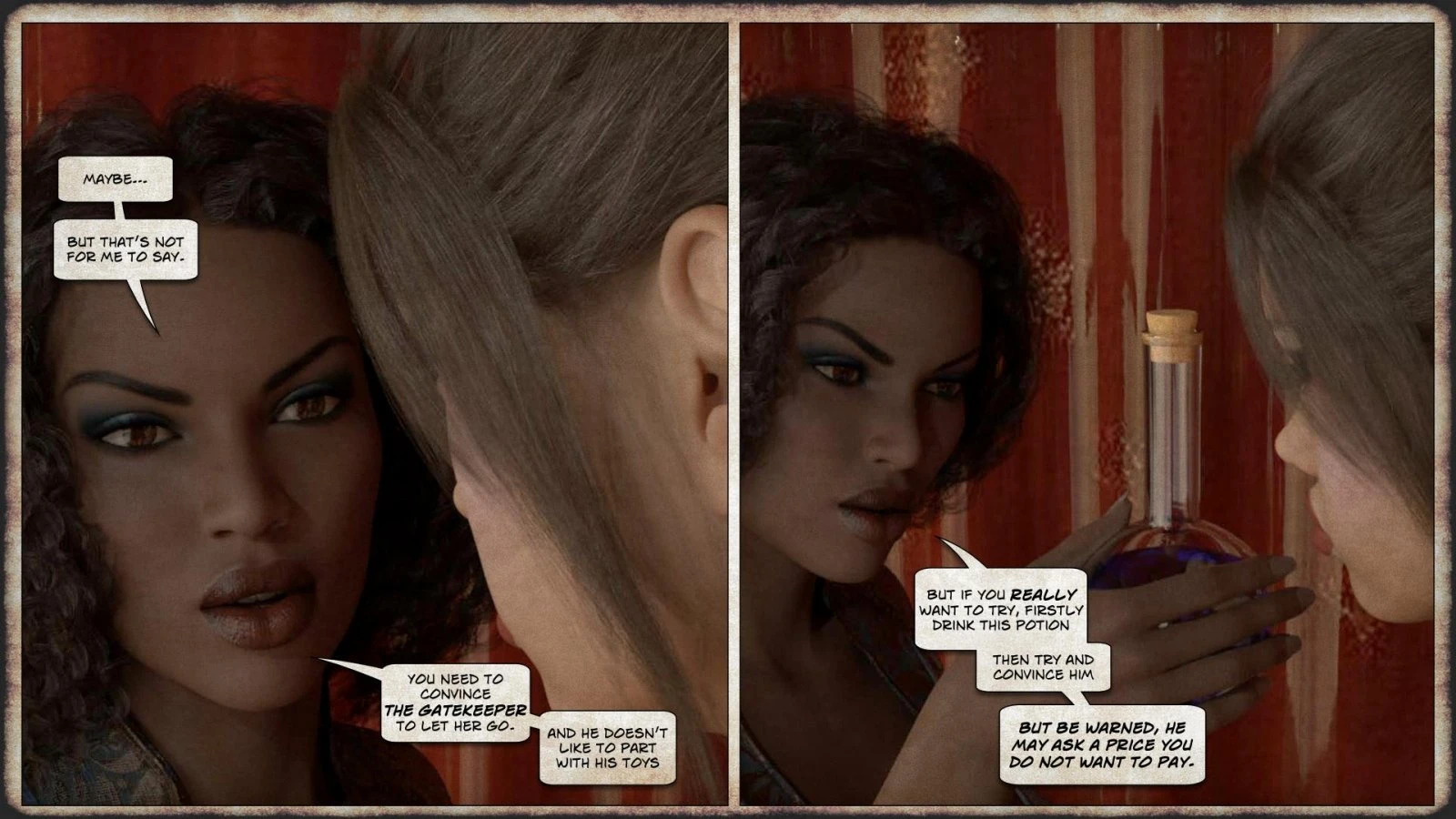 THEM 04 - Mirror Mirror on the Wall porn comic picture 56