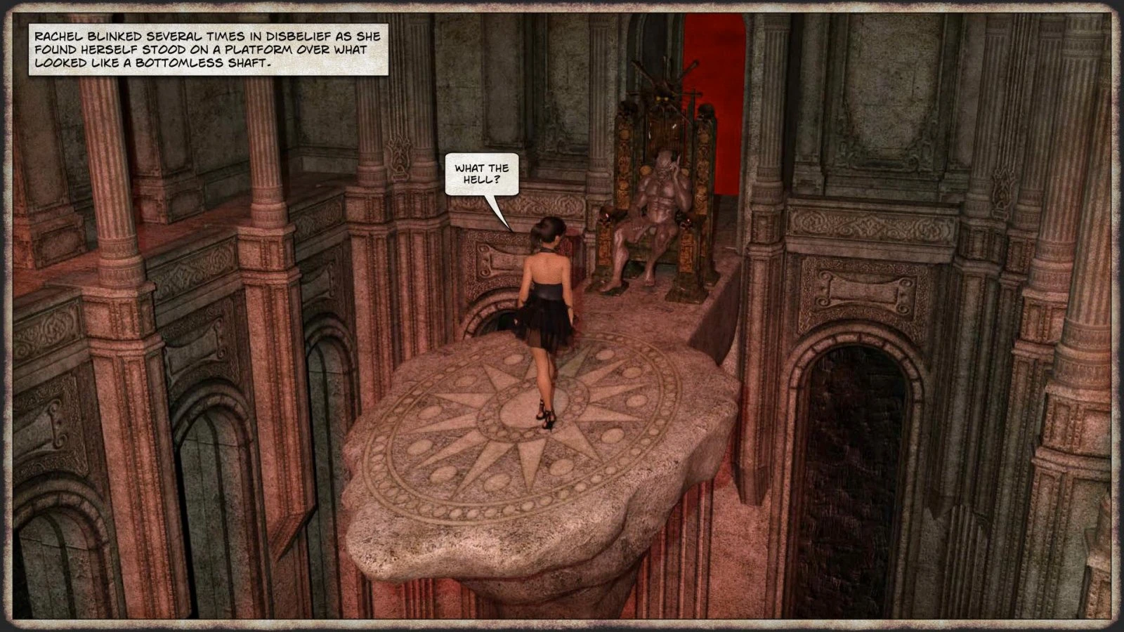 THEM 04 - Mirror Mirror on the Wall porn comic picture 58