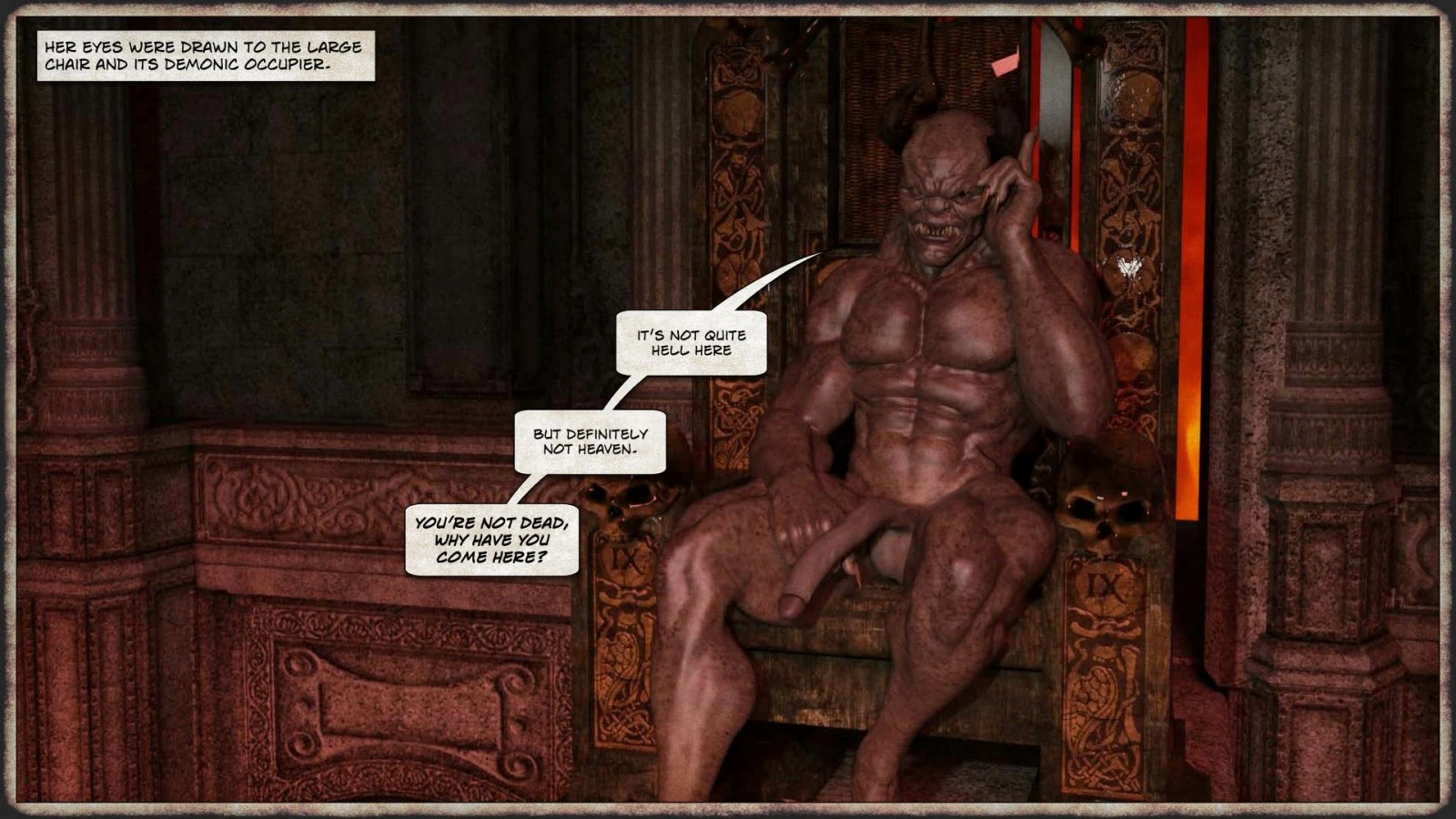 THEM 04 - Mirror Mirror on the Wall porn comic picture 59