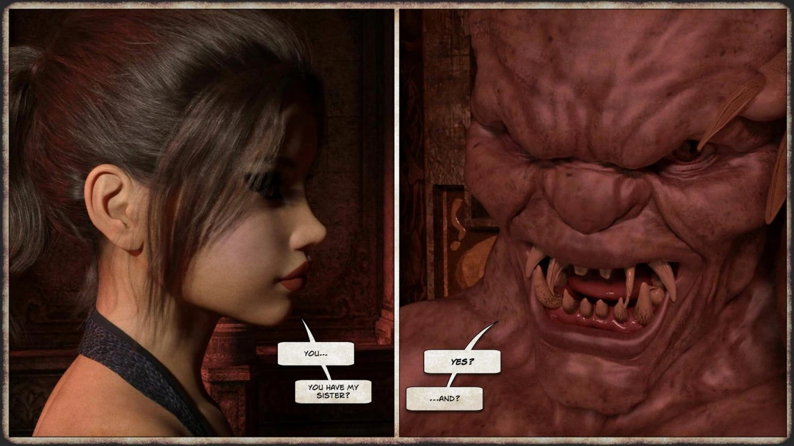 THEM 04 - Mirror Mirror on the Wall porn comic picture 60