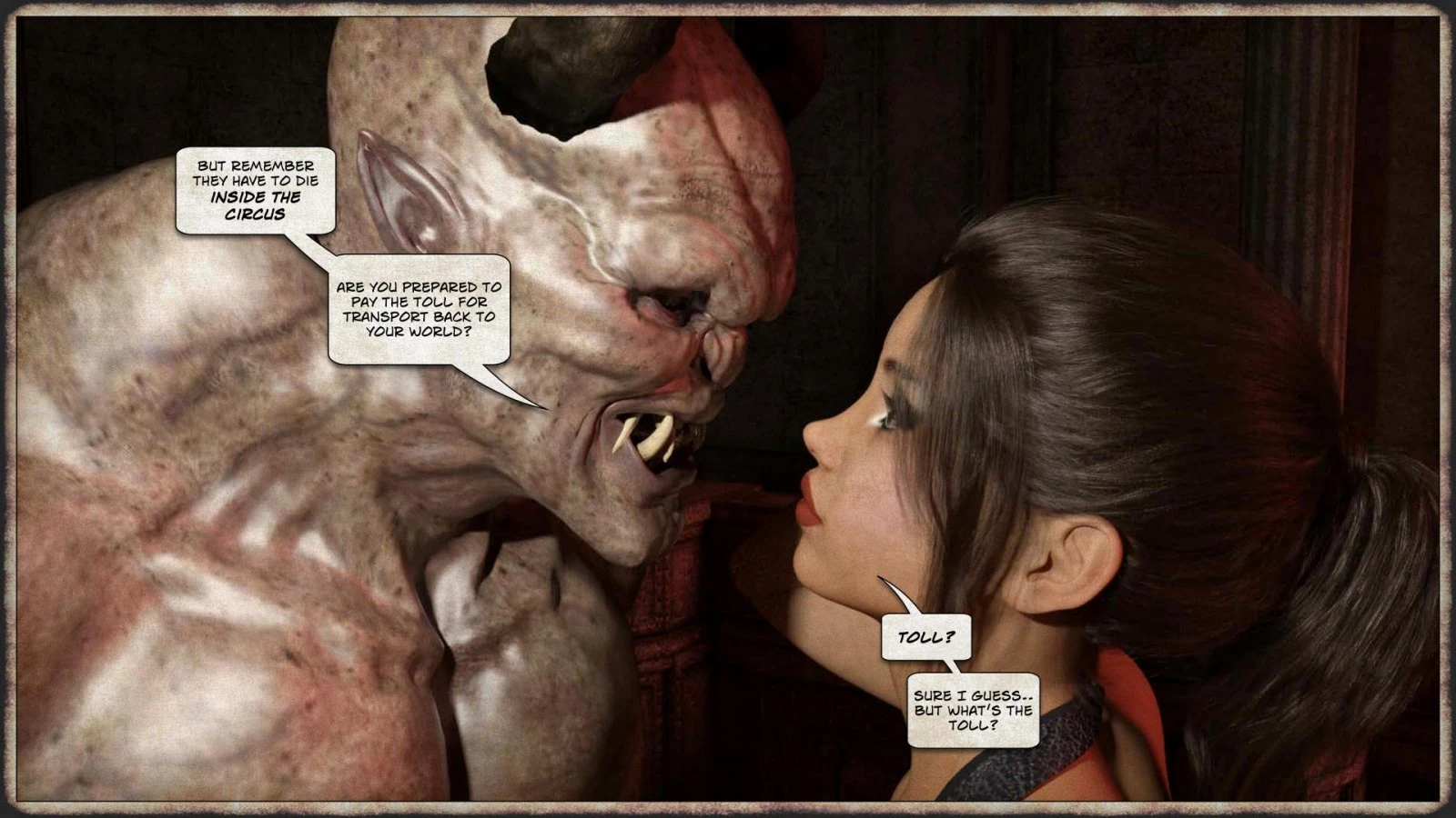 THEM 04 - Mirror Mirror on the Wall porn comic picture 63