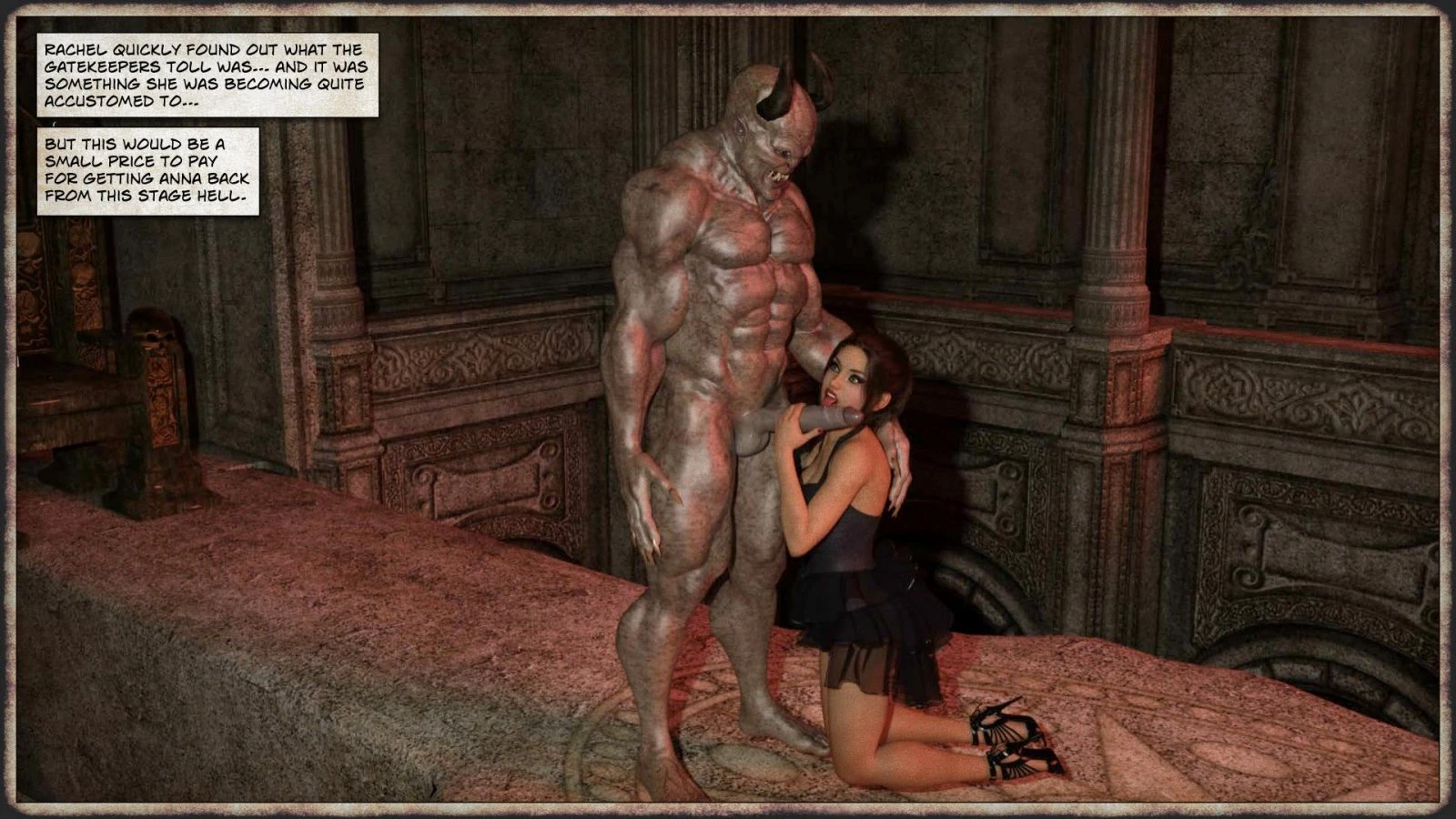 THEM 04 - Mirror Mirror on the Wall porn comic picture 64