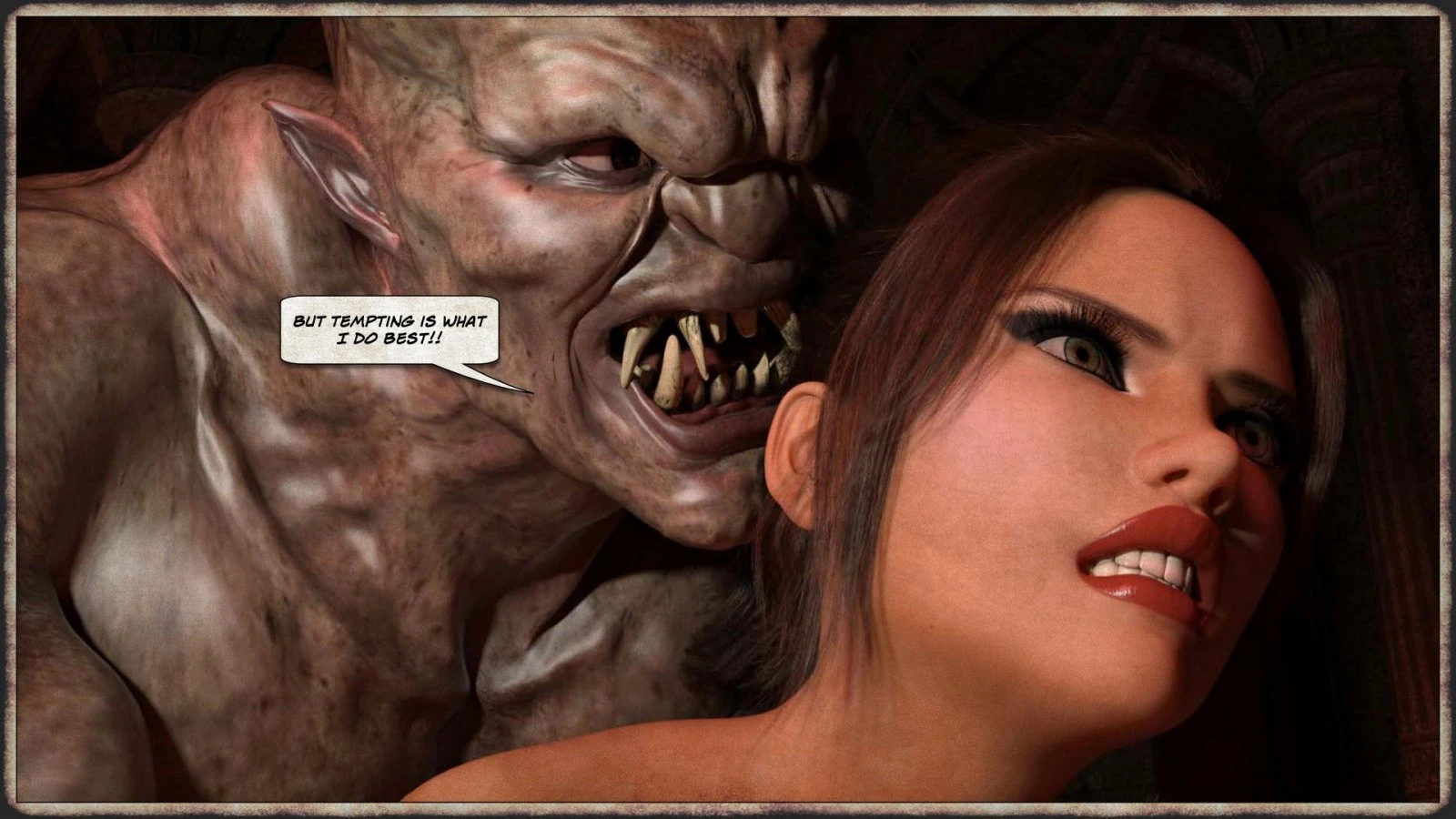 THEM 04 - Mirror Mirror on the Wall porn comic picture 79