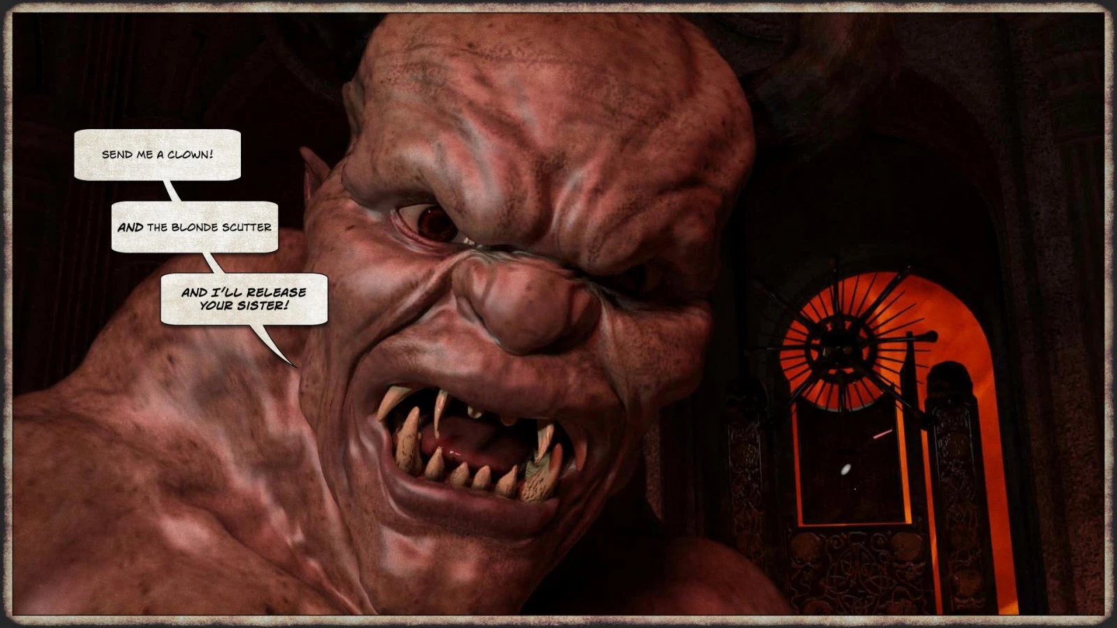 THEM 04 - Mirror Mirror on the Wall porn comic picture 83