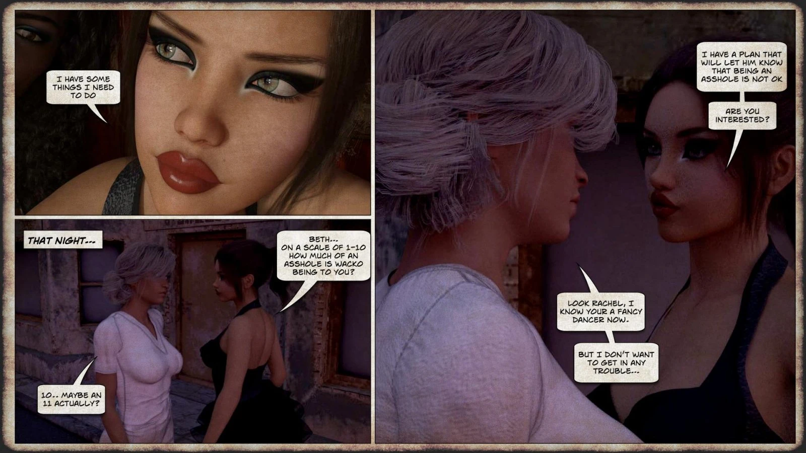 THEM 04 - Mirror Mirror on the Wall porn comic picture 85