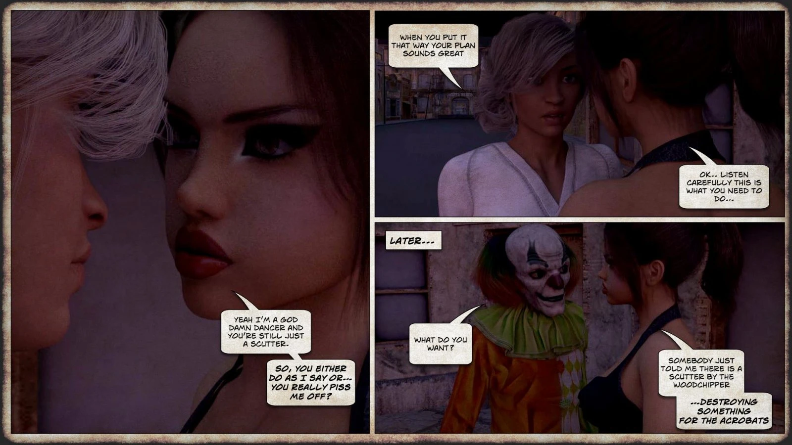 THEM 04 - Mirror Mirror on the Wall porn comic picture 86