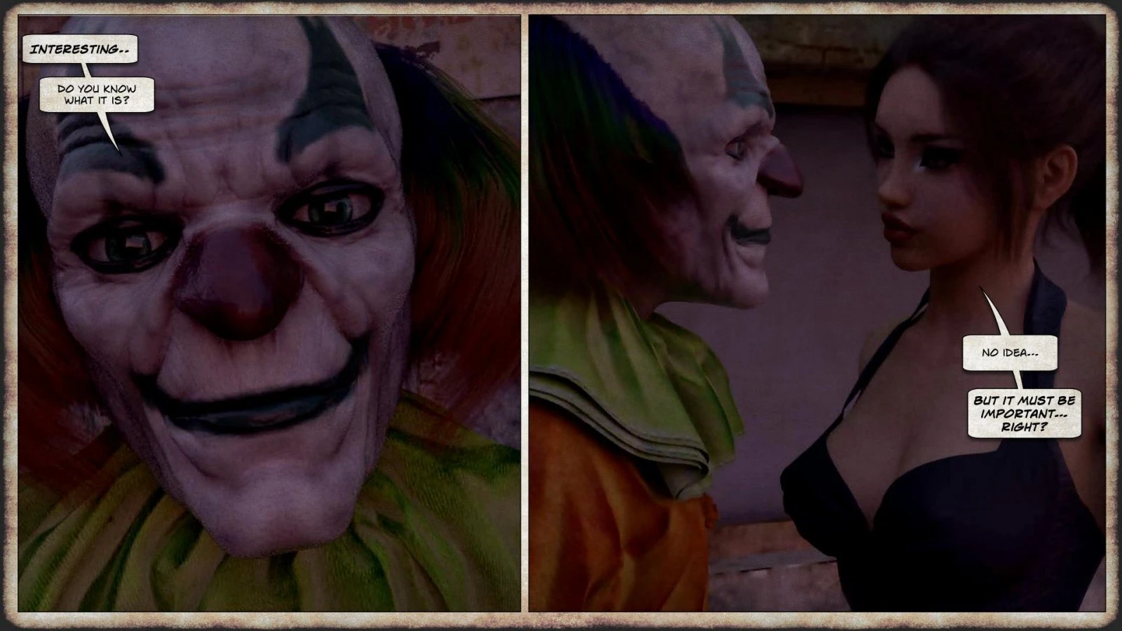 THEM 04 - Mirror Mirror on the Wall porn comic picture 87