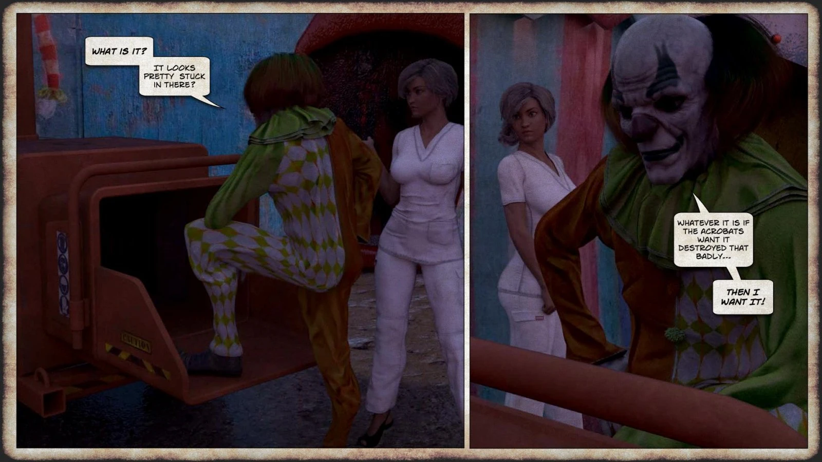 THEM 04 - Mirror Mirror on the Wall porn comic picture 89