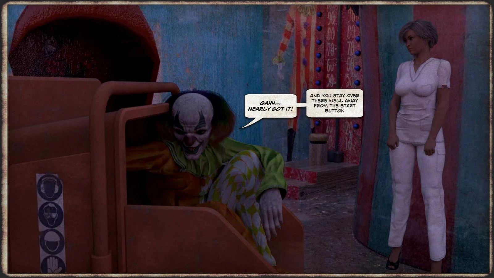 THEM 04 - Mirror Mirror on the Wall porn comic picture 90