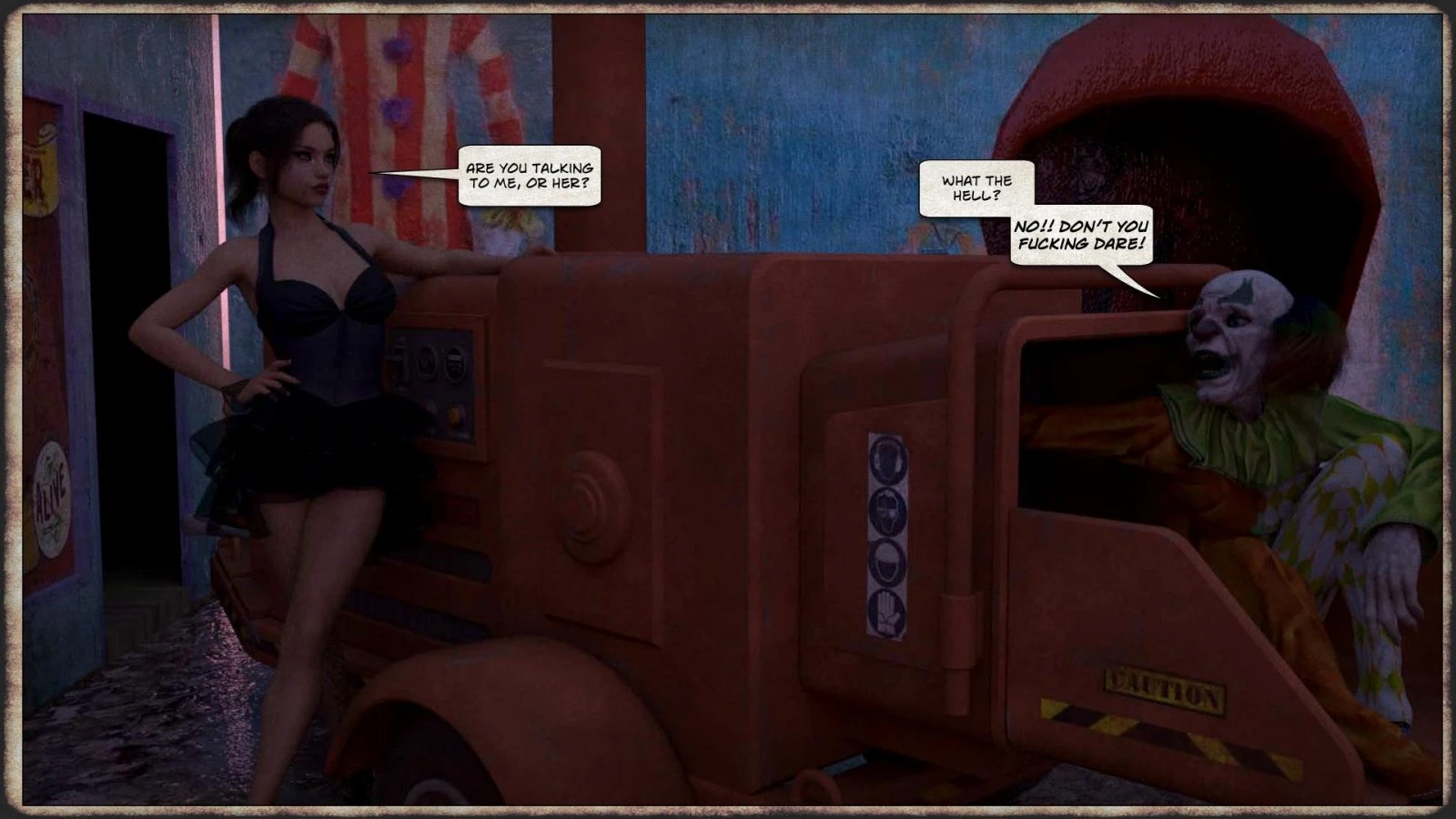 THEM 04 - Mirror Mirror on the Wall porn comic picture 91